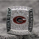 Georgia Bulldogs College Football SEC Championship Ring (2017) - Premium Series