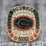 Georgia Bulldogs College Football Sugar Bowl Championship Ring (2019) - Premium Series