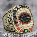 Georgia Bulldogs College Football Sugar Bowl Championship Ring (2019) - Premium Series