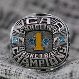 North Carolina Tar Heels College Basketball National Championship Ring (1982) - Premium Series