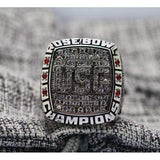 University of Southern California USC Trojans College Football Rose Bowl National Championship Ring (2008) - Premium Series