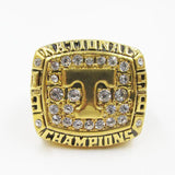 Tennessee Volunteers College Football National Championship Ring (1998)